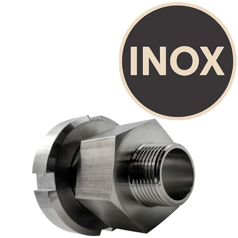 assemblage adaptateurs inox