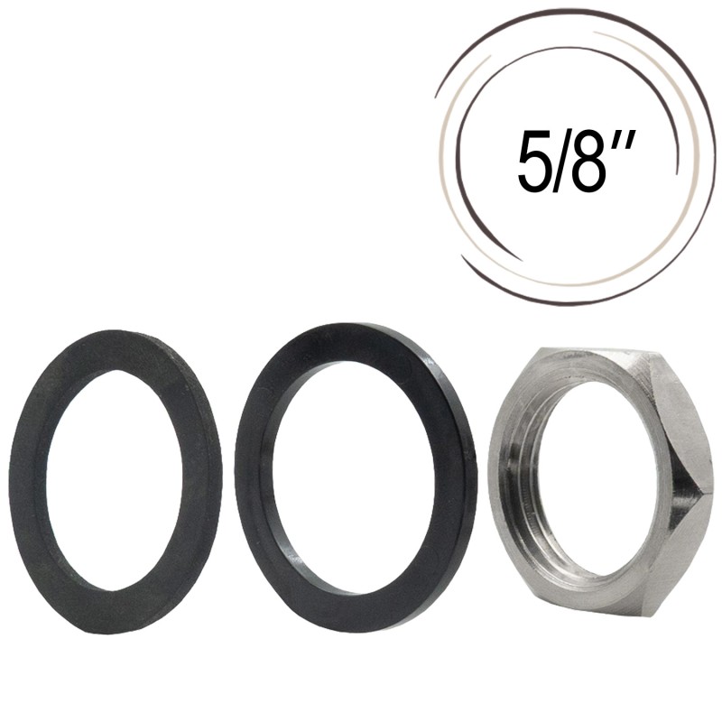 Fixation pour robinet 5/8