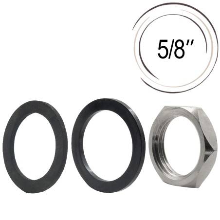 Fixation pour robinet 5/8