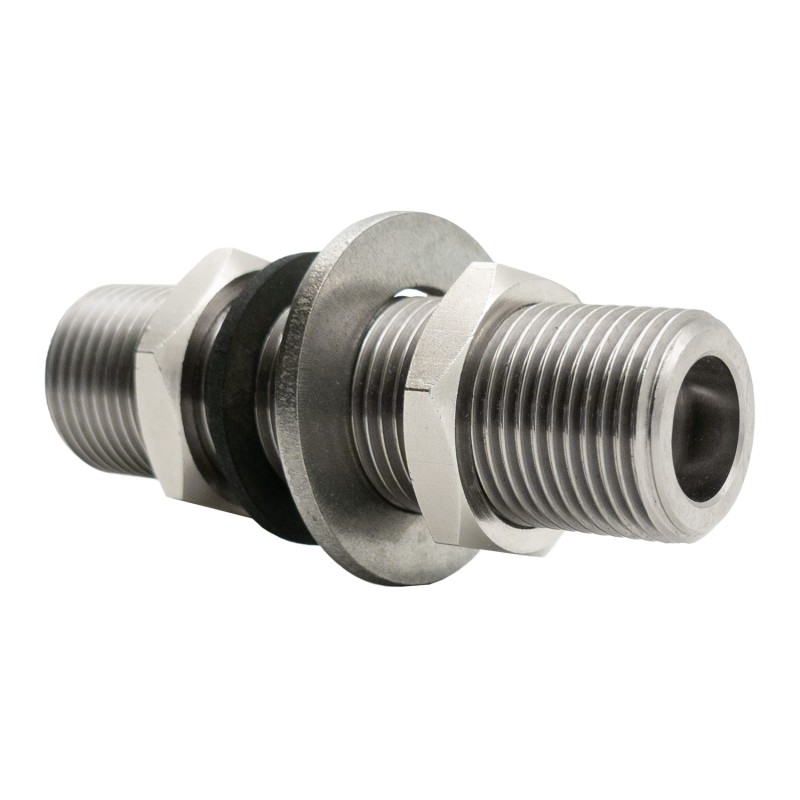 tige filetée avec rondelles et écrous