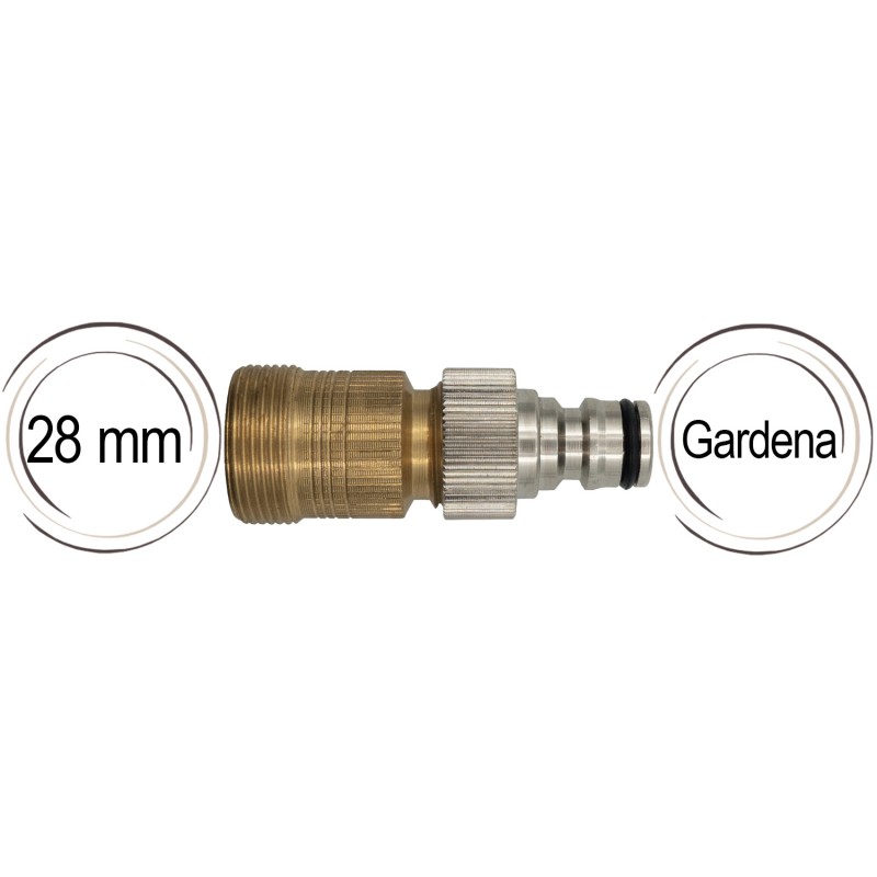 Adaptateur Gardena