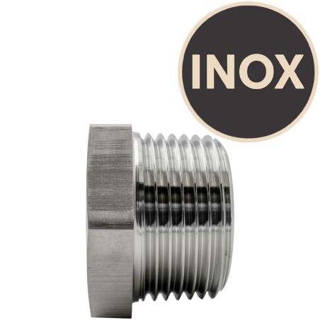 Adaptateur Inox 3/4" vers 1"