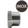 Adaptateur Inox 3/4" vers 1"