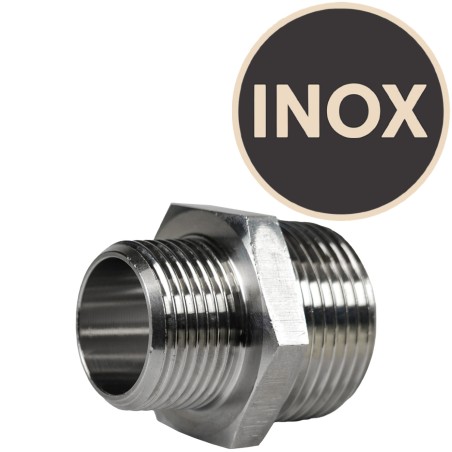 Raccord Inox 1" vers 3/4"