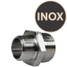 Raccord Inox 1" vers 3/4"