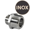 Raccord Inox 1" vers 3/4"