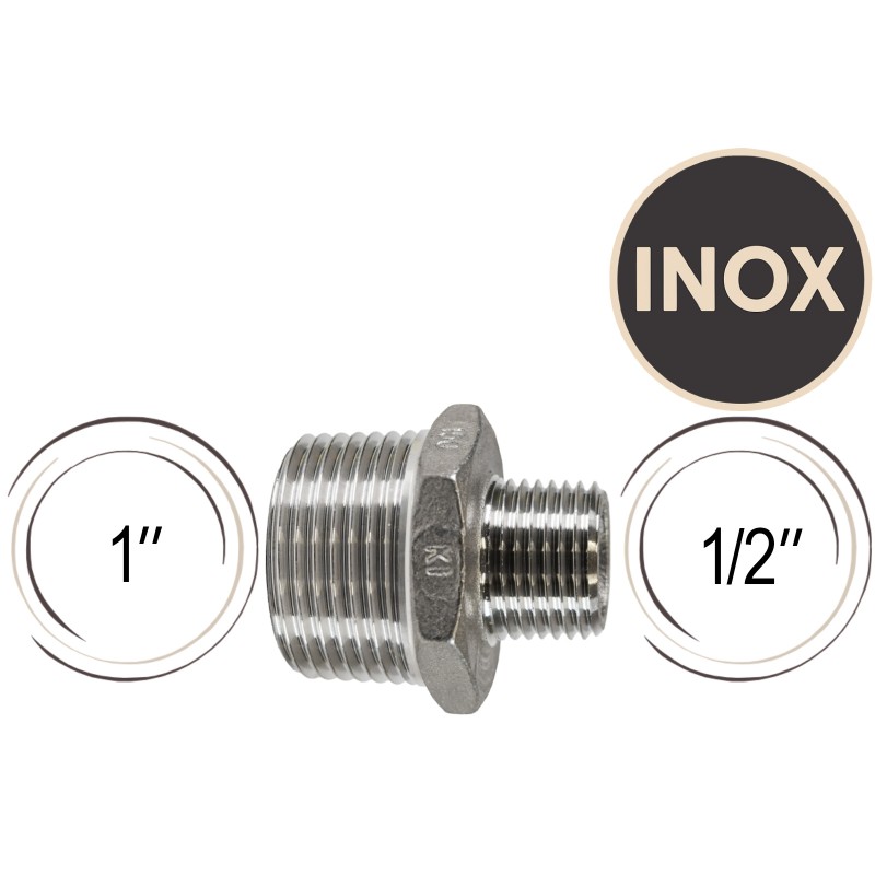 Raccord inox