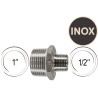 Raccord inox
