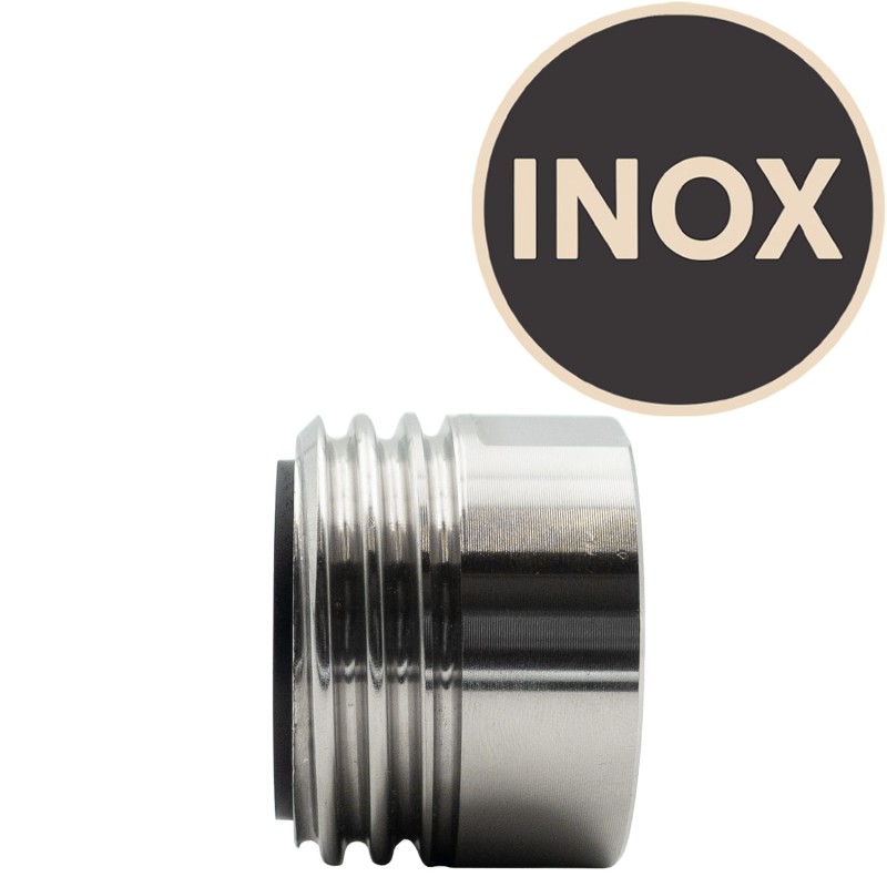 Adaptateur inox 1" vers SMS 25