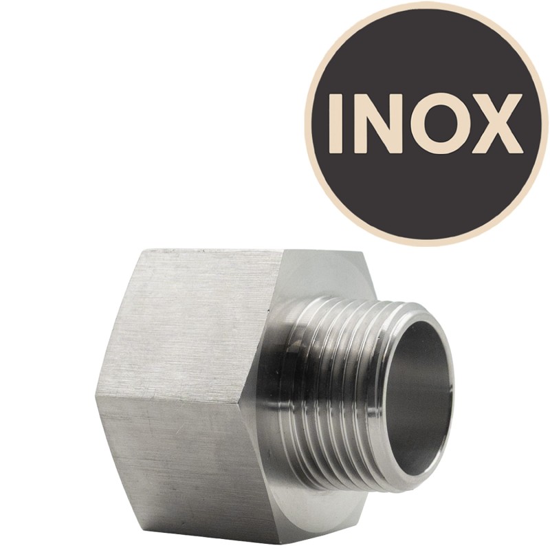 réducteur inox 1"1/4 vers 1"