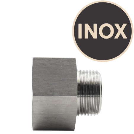 réducteur inox 1"1/4 vers 1"