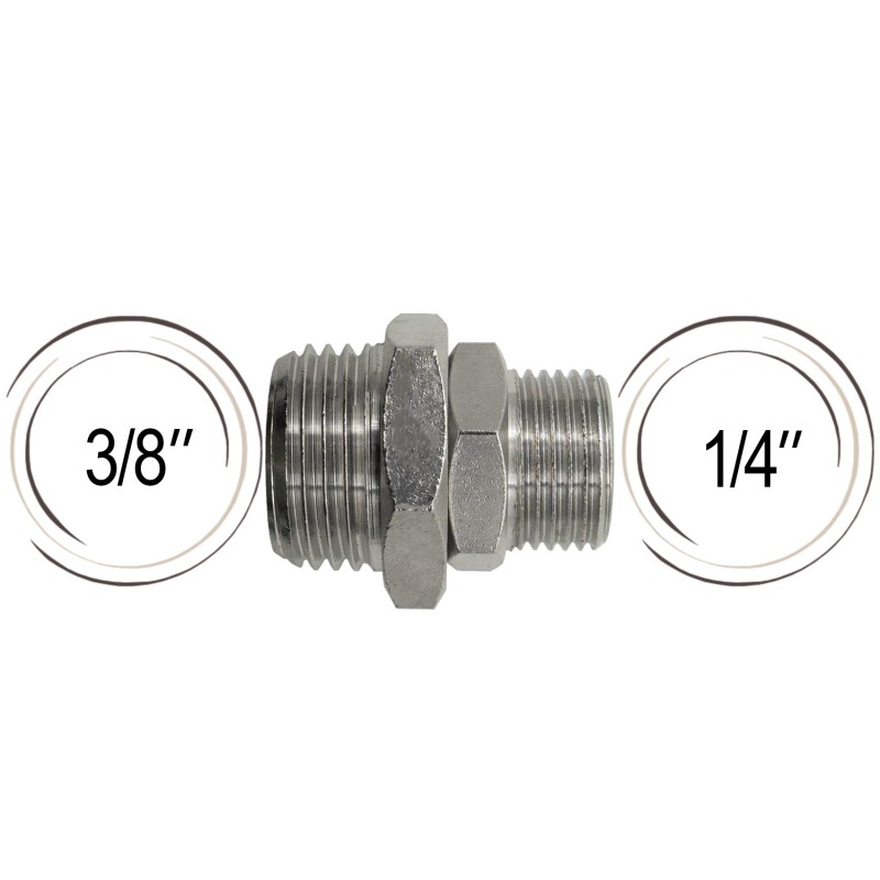 Adaptateur 1/4 et 3/8