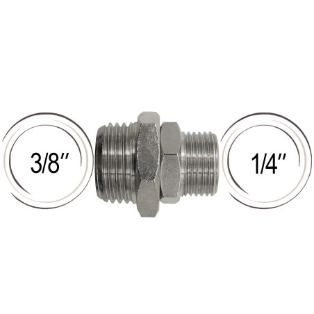Adaptateur 1/4 et 3/8