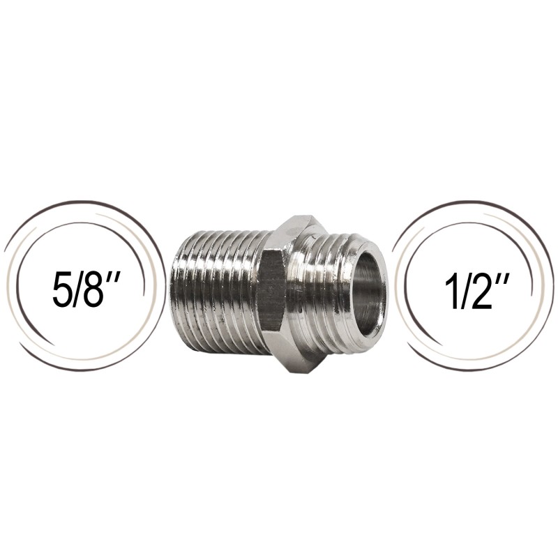 Adaptateur 1/2" vers 5/8"