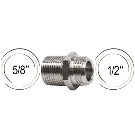 Adaptateur 1/2" vers 5/8"