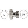 Adaptateur 1/2" vers 3/4"