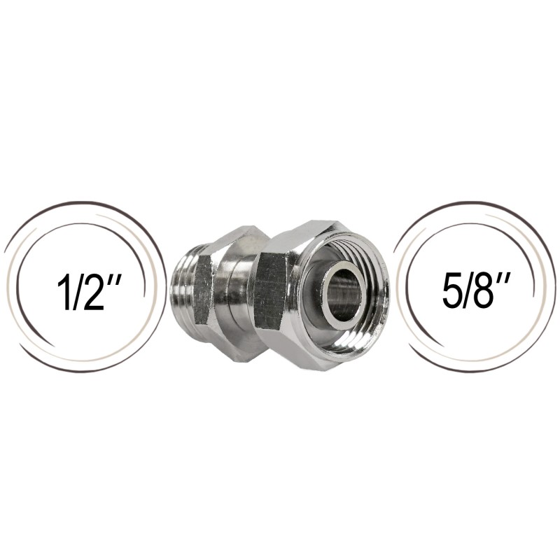 Adaptateur filetage intérieur et extérieur