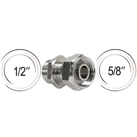 Adaptateur filetage intérieur et extérieur