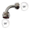 Adaptateur coudé 5/8" femelle