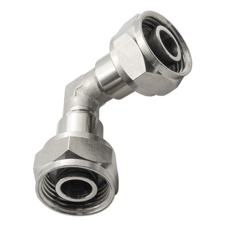Adaptateur coudé pour tête de fût