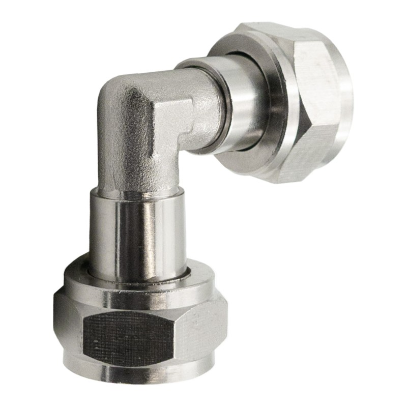 Adaptateur coudé pour tête de fût