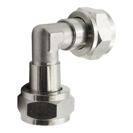 Adaptateur coudé pour tête de fût