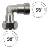 Adaptateur coudé pour tête de fût