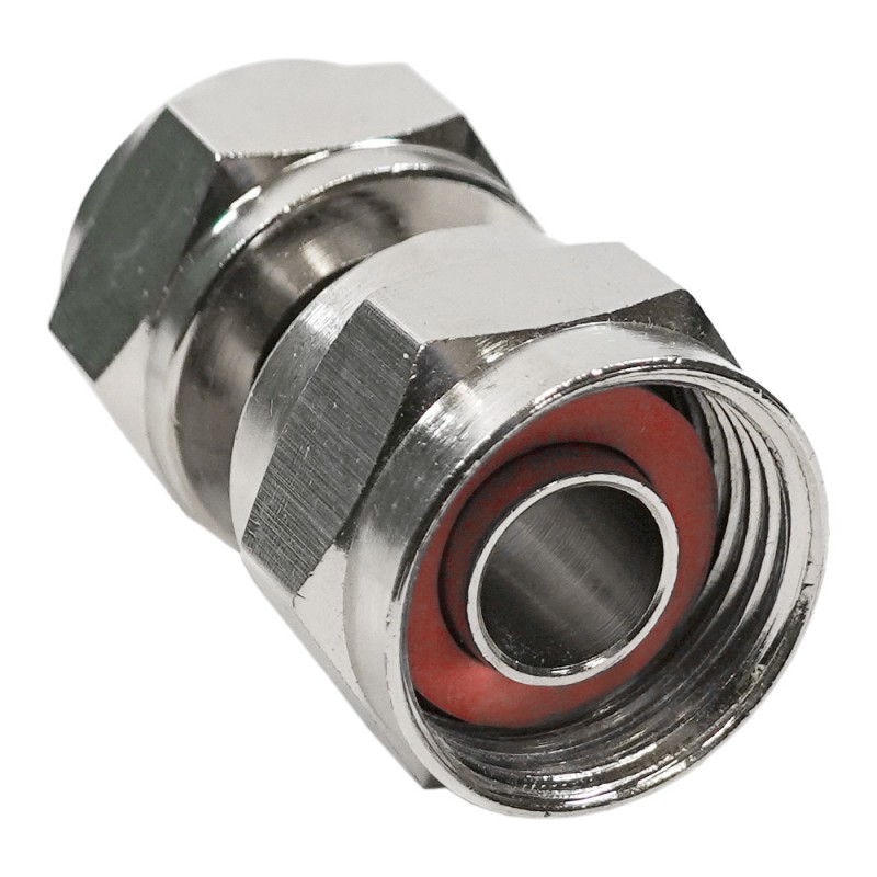 adaptateur double écrous droits