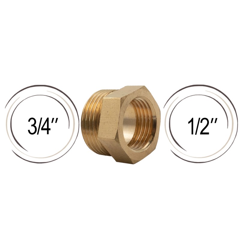 Adaptateur 3/4" vers 1"