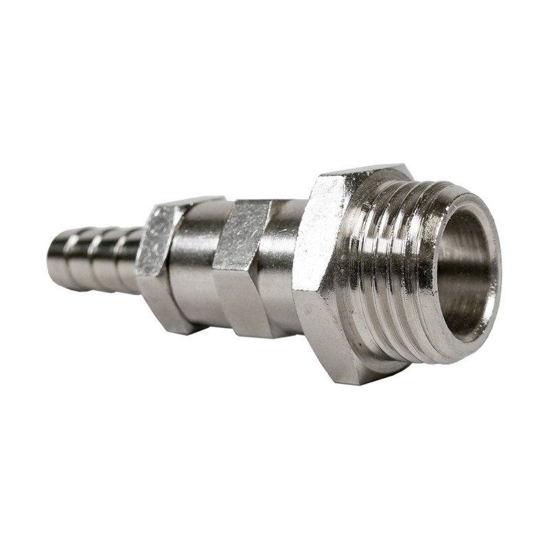 embout cannelé avec filetage