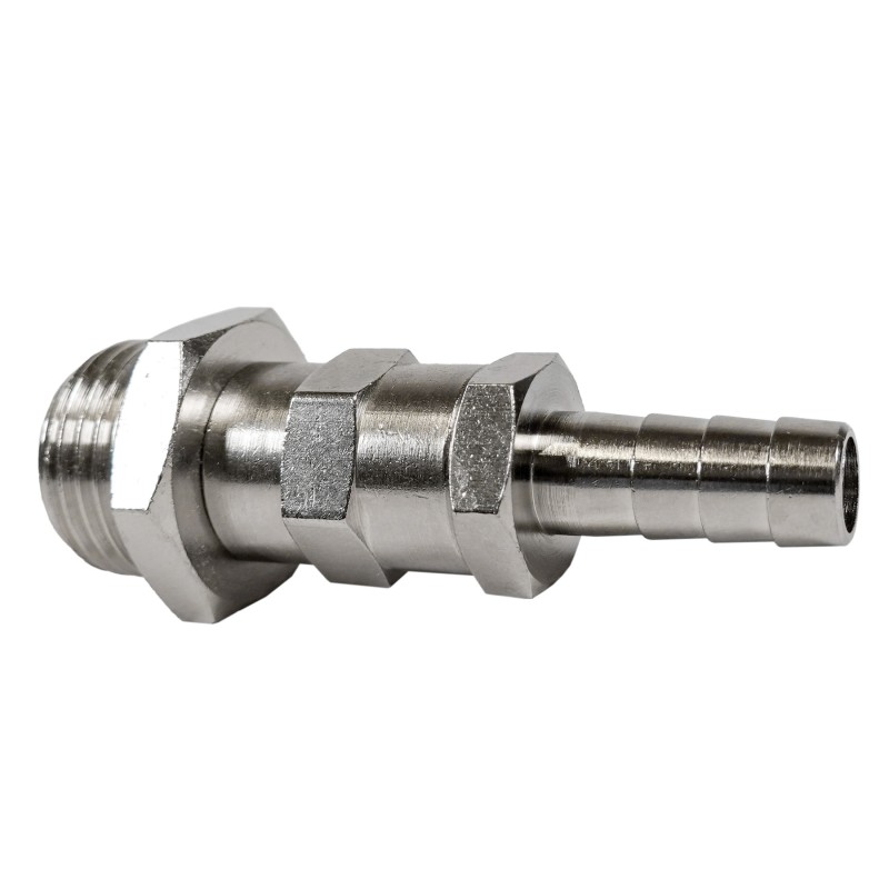 embout cannelé avec filetage