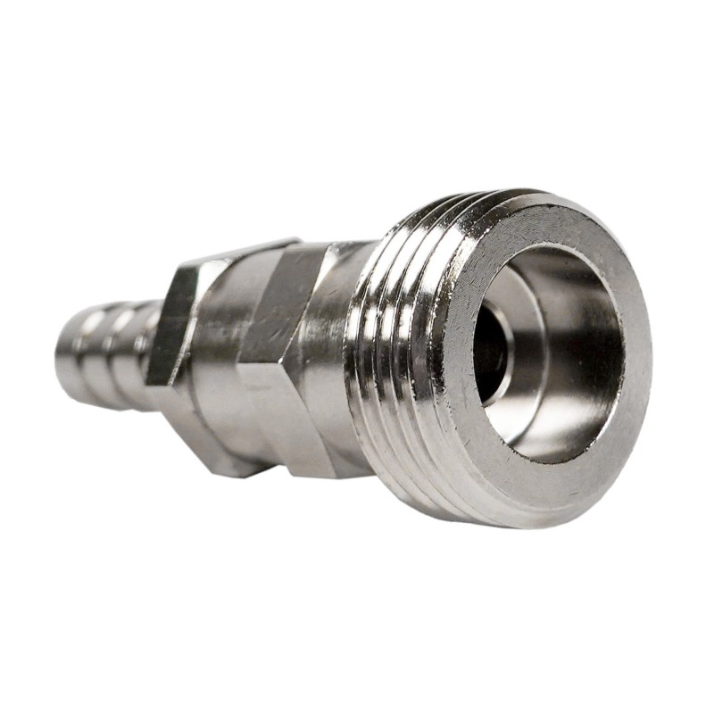 embout cannelé avec filetage