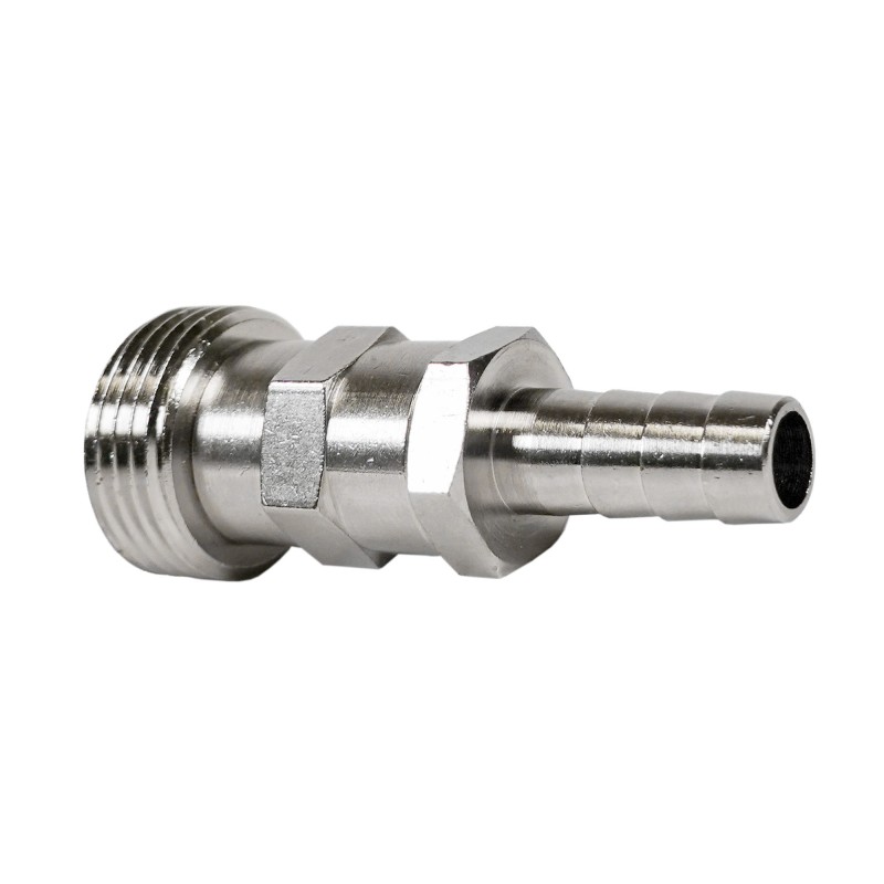 embout cannelé avec filetage