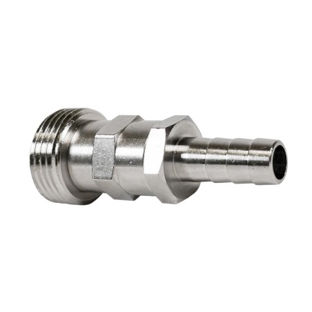 embout cannelé avec filetage