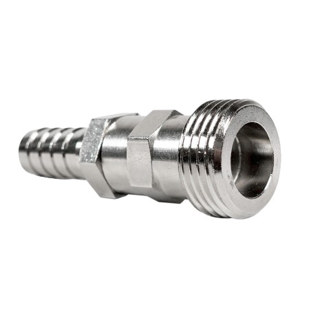 embout cannelé avec raccord 5/8