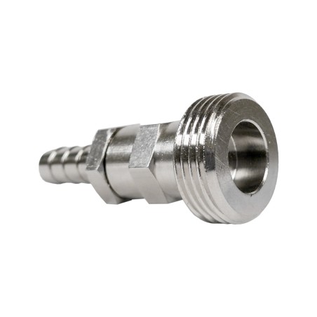 embout cannelé avec adaptateur