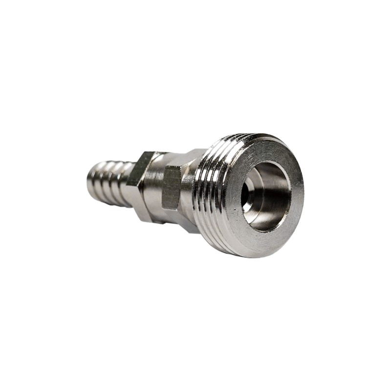 embout cannelé avec filetage