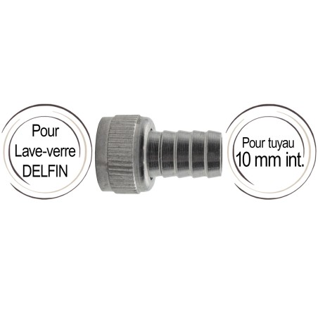 Raccord évacuation Lave-verre Delfin