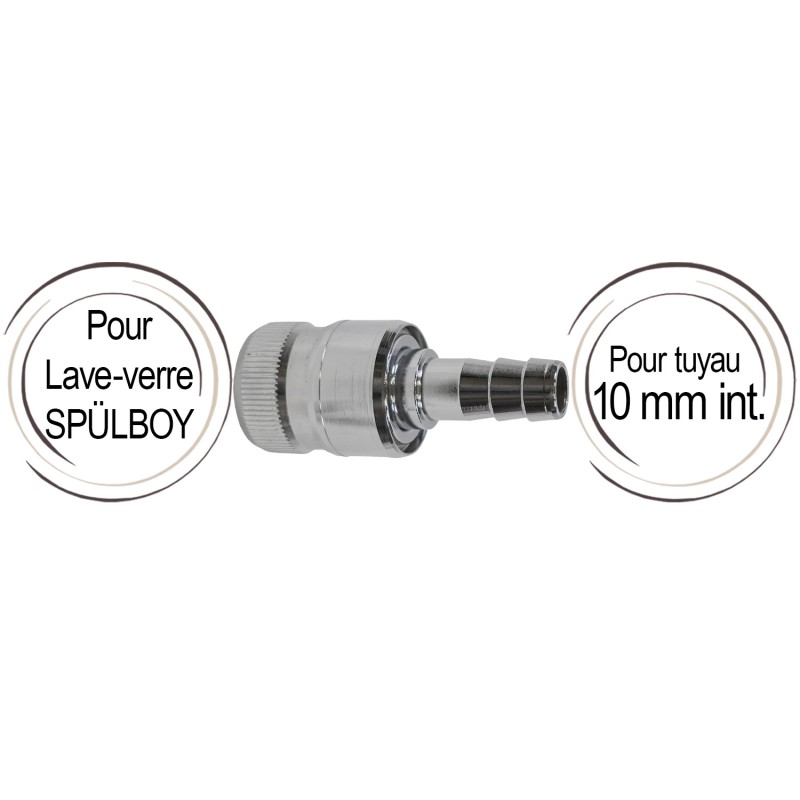 Raccord Spülboy tuyau de nettoyage