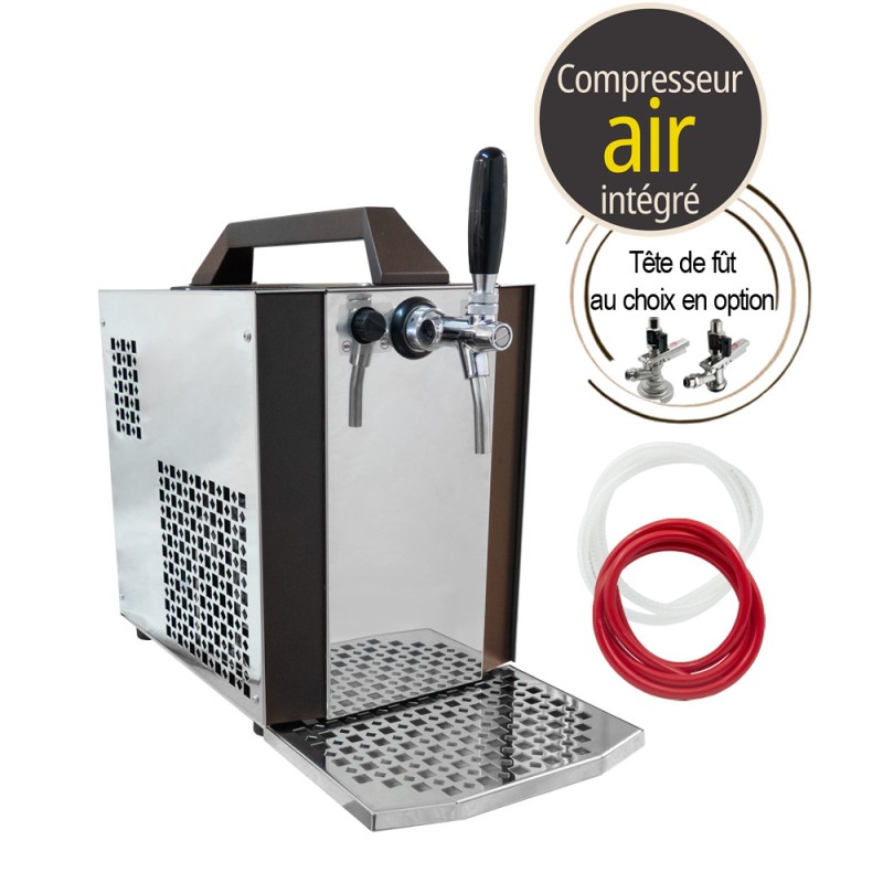 Tireuse avec compresseur à air