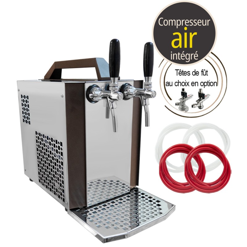 Tireuse avec compresseur à air