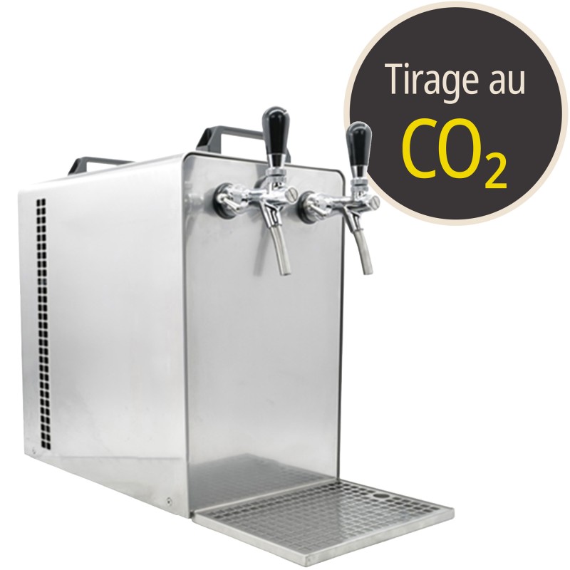 Tireuse à bière 2 robinets