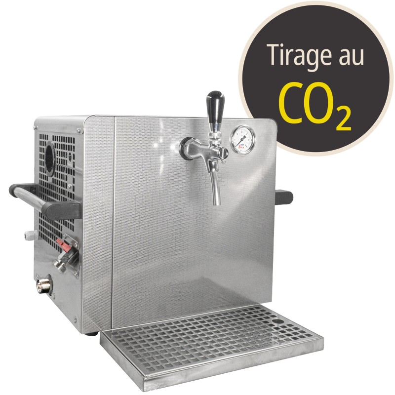 Tireuse à bière détendeur intégré