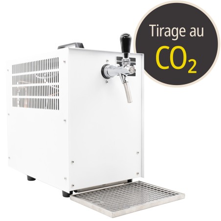 Tireuse à bière blanche