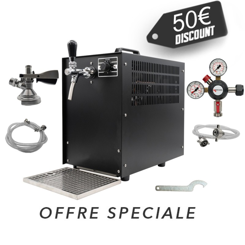 Tireuse 1 bec black édition