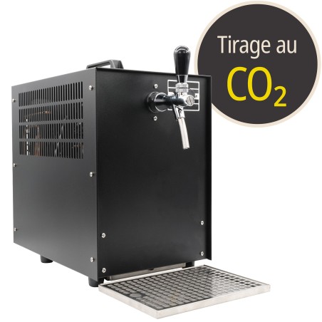 Tireuse noire 1 sortie