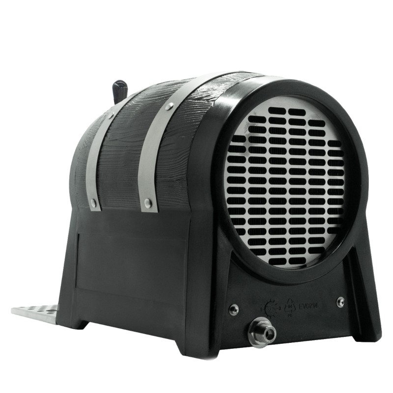 Tireuse à bière forme tonneau