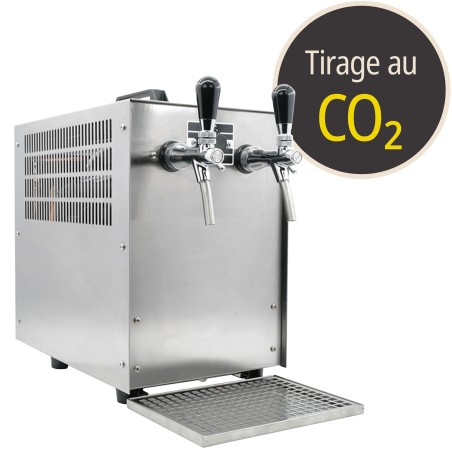 Tireuse à bière 2 robinets