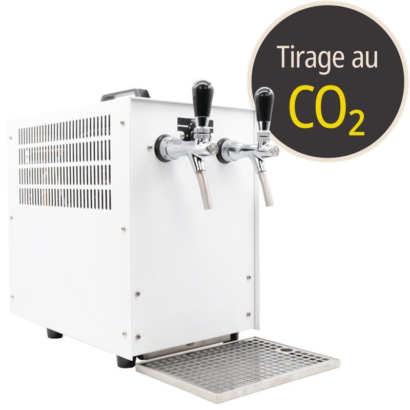 Tireuse blanche 2 sorties