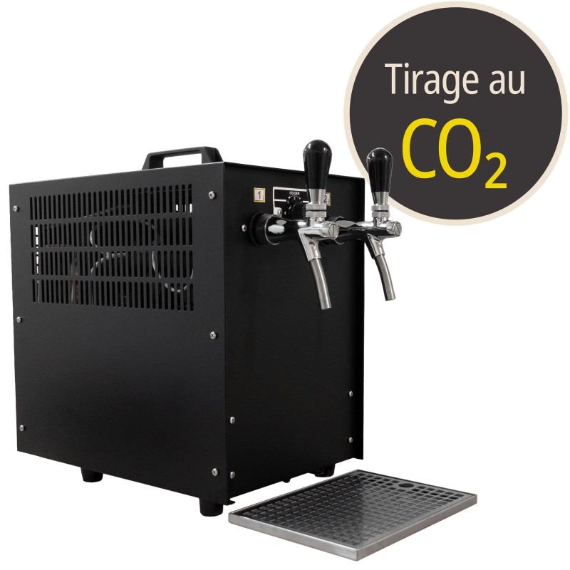 Tireuse noire deux becs